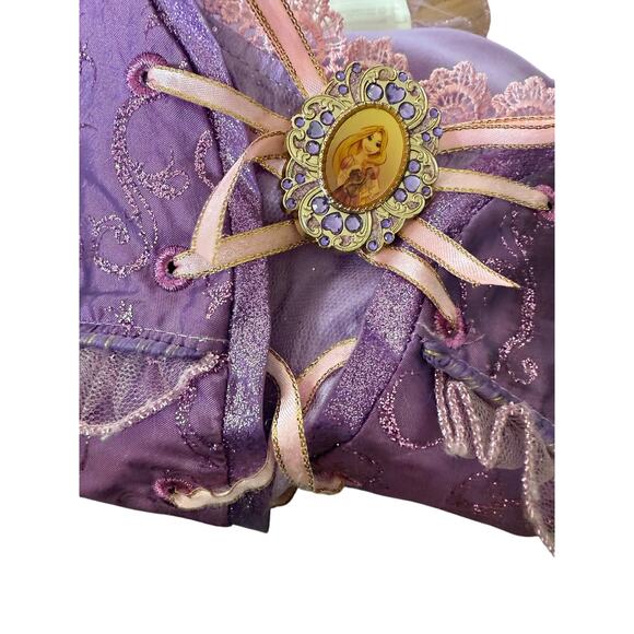 Disney‎ Rapunzel purple Princess dress Halloween dress up - Picture 5 of 7